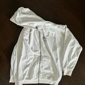 PACSUN OVERSIZED ZIPUP “heaven sent”